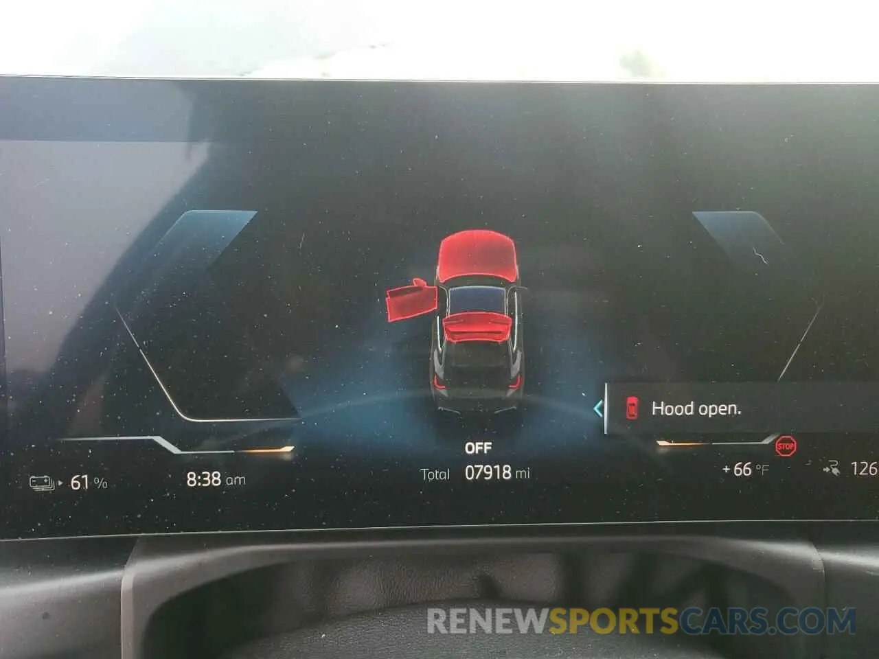 9 fotografías del automóvil dañado WBY43AW00RFT01561 BMW I4 EDRIVE 2024
