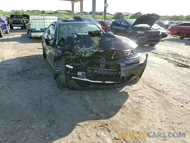 13 fotografías del automóvil dañado WBY43AW03RFT40919 BMW I4 EDRIVE 2024