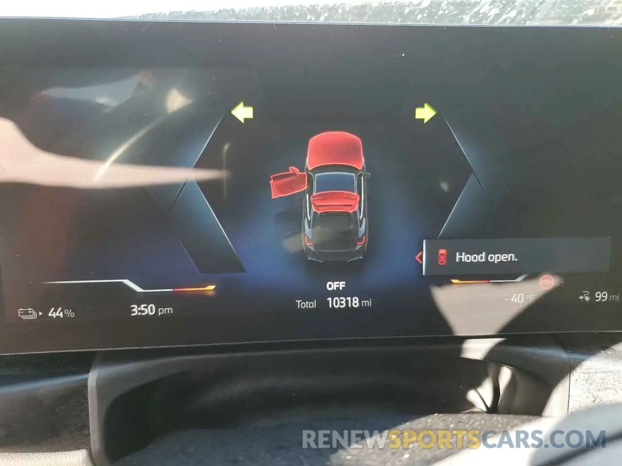 9 fotografías del automóvil dañado WBY43AW03RFT40919 BMW I4 EDRIVE 2024