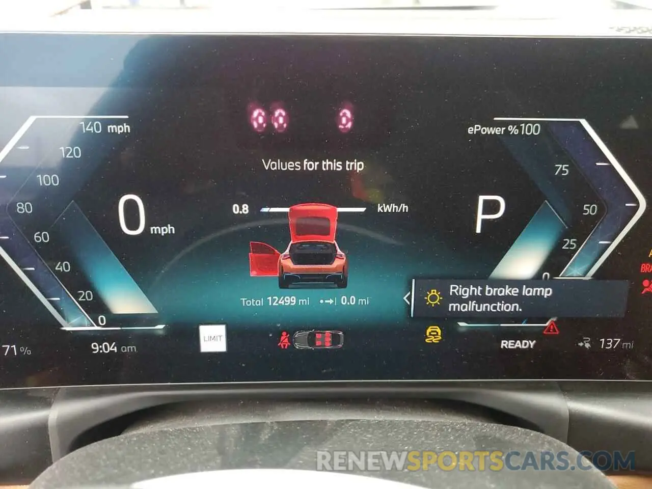 9 fotografías del automóvil dañado WBY43AW05RFR71607 BMW I4 EDRIVE 2024
