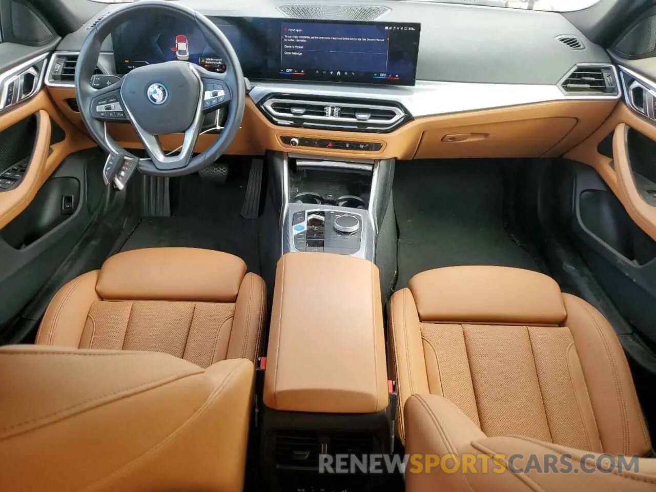 8 fotografías del automóvil dañado WBY43AW05RFT14046 BMW I4 EDRIVE 2024