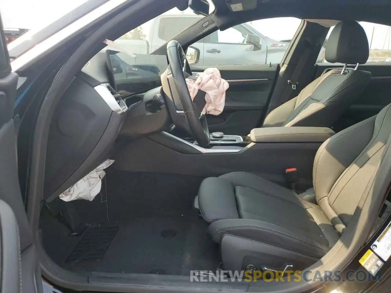 7 fotografías del automóvil dañado WBY43AW09RFS90527 BMW I4 EDRIVE 2024