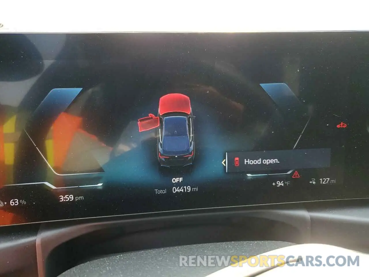 9 fotografías del automóvil dañado WBY43AW09RFS90527 BMW I4 EDRIVE 2024