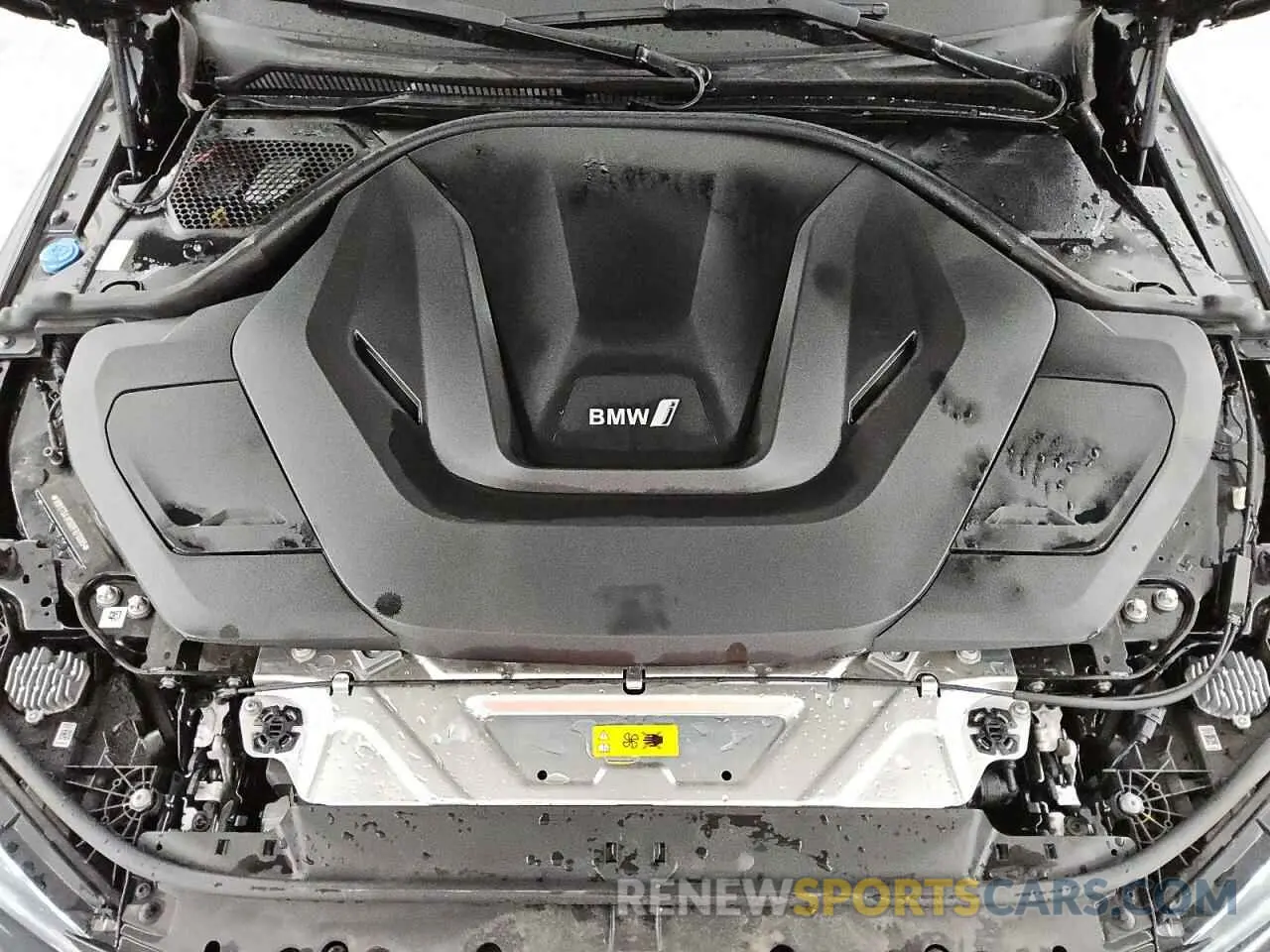 11 fotografías del automóvil dañado WBY73AW00RFR70085 BMW I4 EDRIVE 2024