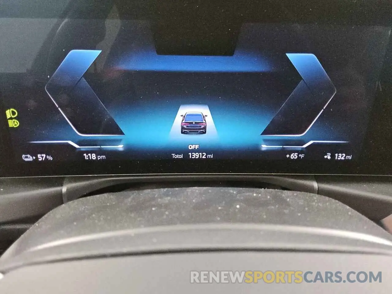 9 fotografías del automóvil dañado WBY73AW00RFR70085 BMW I4 EDRIVE 2024