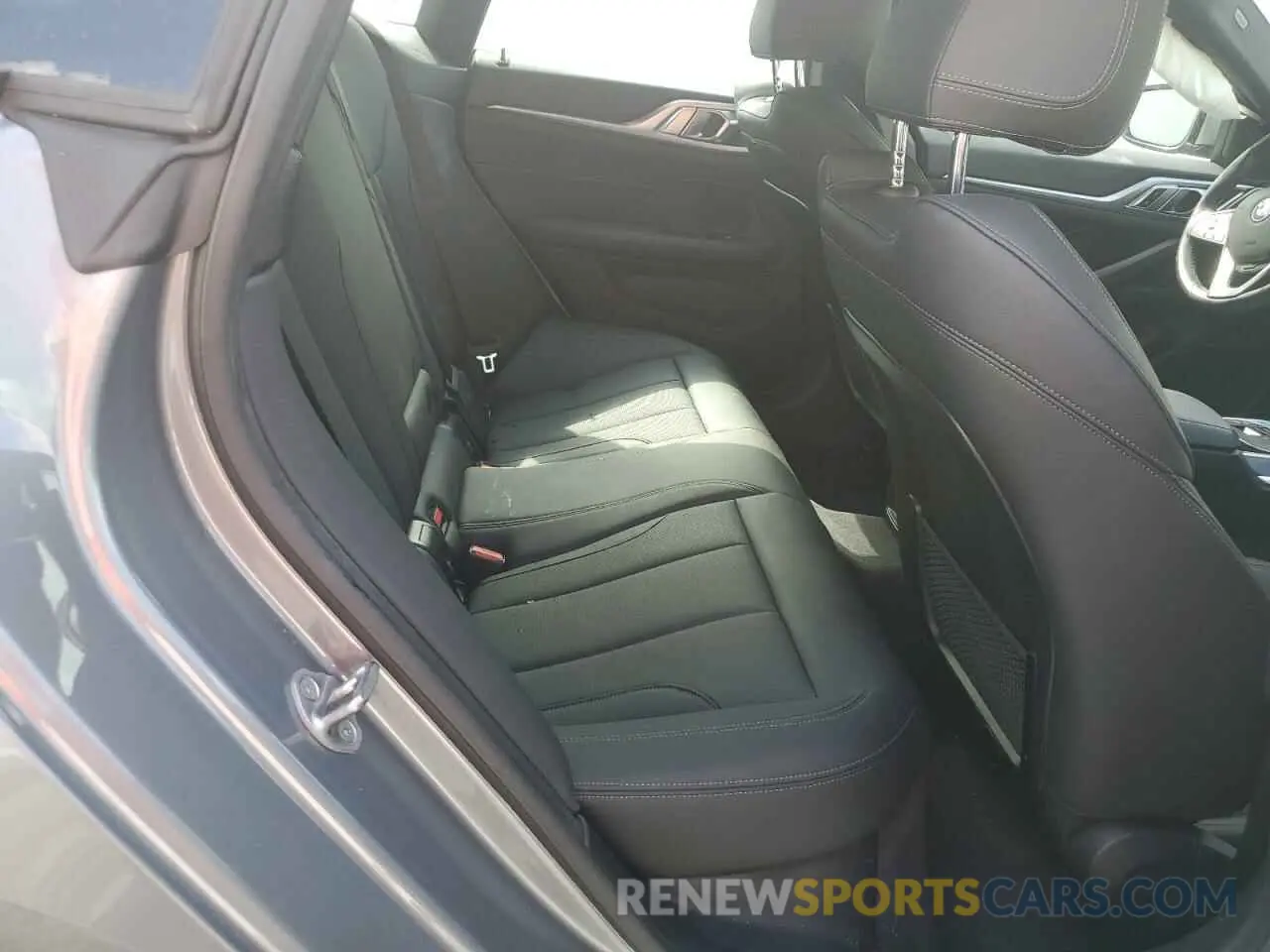 10 fotografías del automóvil dañado WBY73AW00RFS80904 BMW I4 EDRIVE 2024