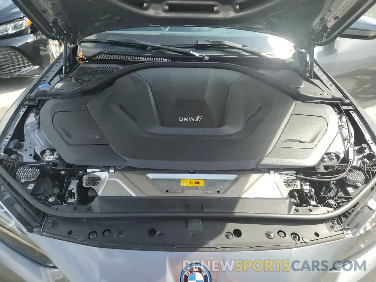 11 fotografías del automóvil dañado WBY73AW00RFS80904 BMW I4 EDRIVE 2024
