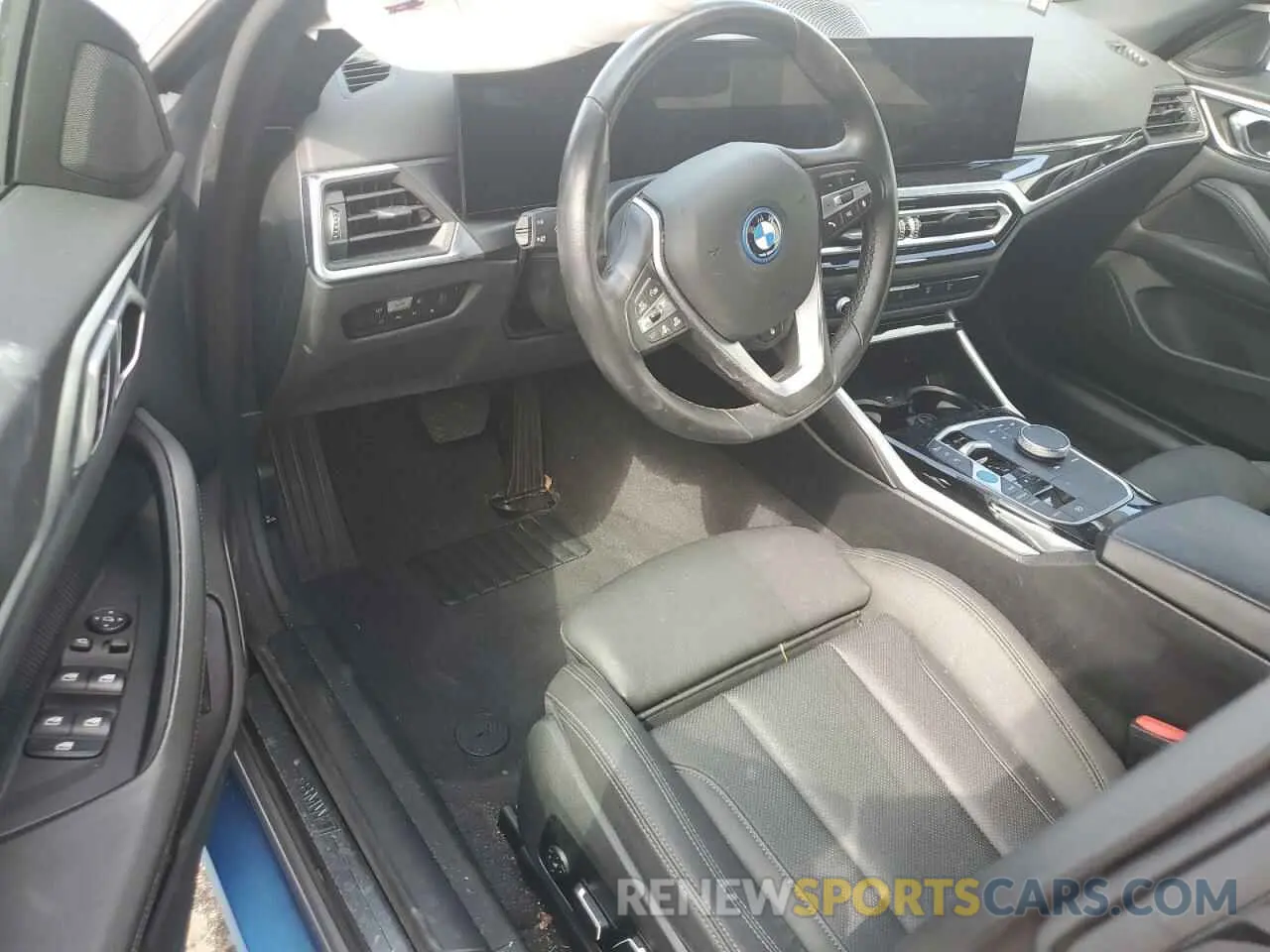 8 fotografías del automóvil dañado WBY73AW00RFS80904 BMW I4 EDRIVE 2024