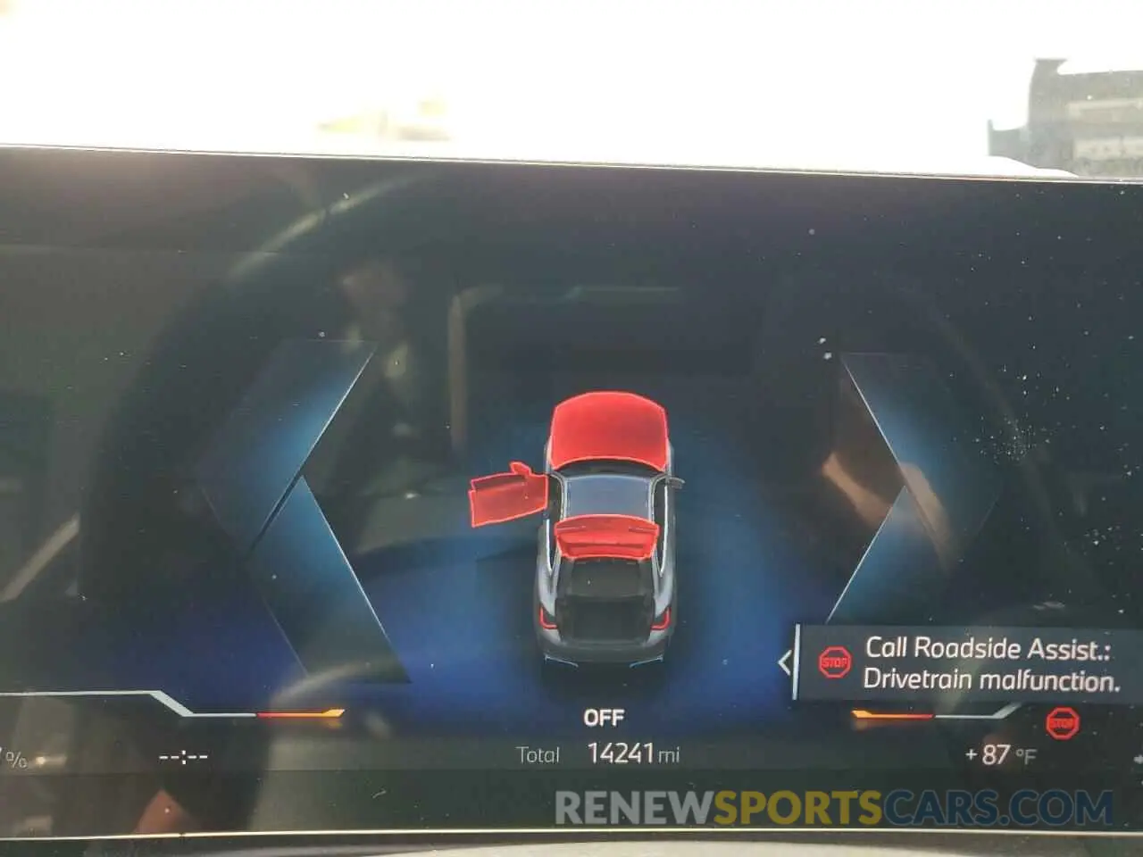 9 fotografías del automóvil dañado WBY73AW00RFS80904 BMW I4 EDRIVE 2024