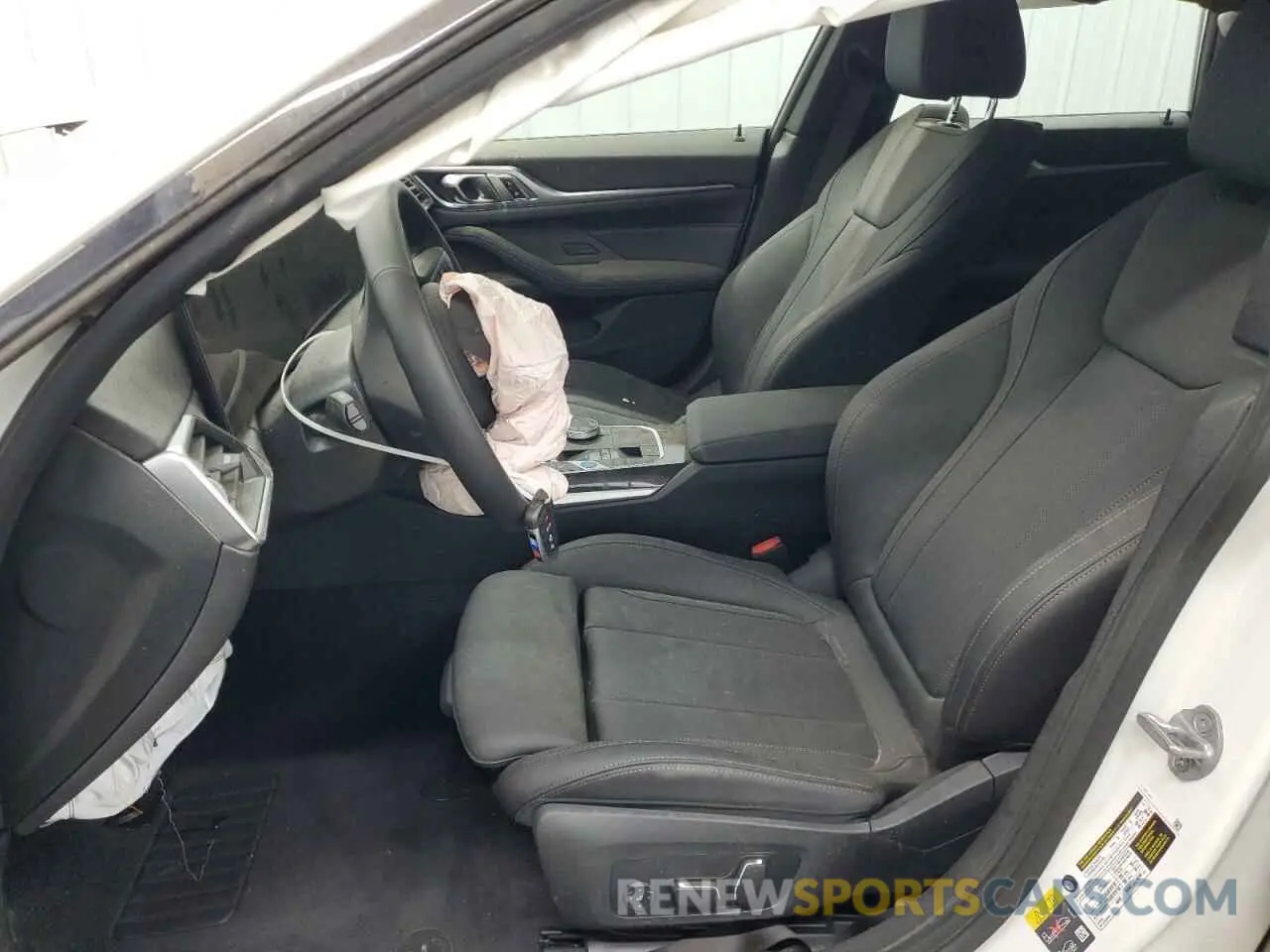 7 fotografías del automóvil dañado WBY73AW02RFS36614 BMW I4 EDRIVE 2024