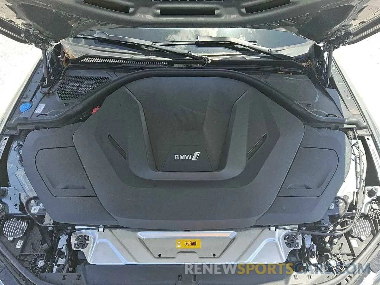 11 fotografías del automóvil dañado WBY73AW02RFS99292 BMW I4 EDRIVE 2024