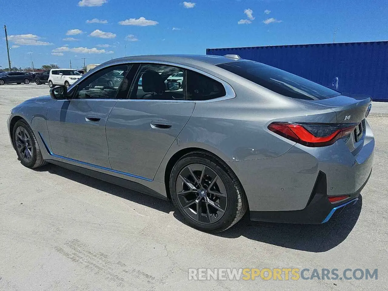 2 fotografías del automóvil dañado WBY73AW02RFS99292 BMW I4 EDRIVE 2024