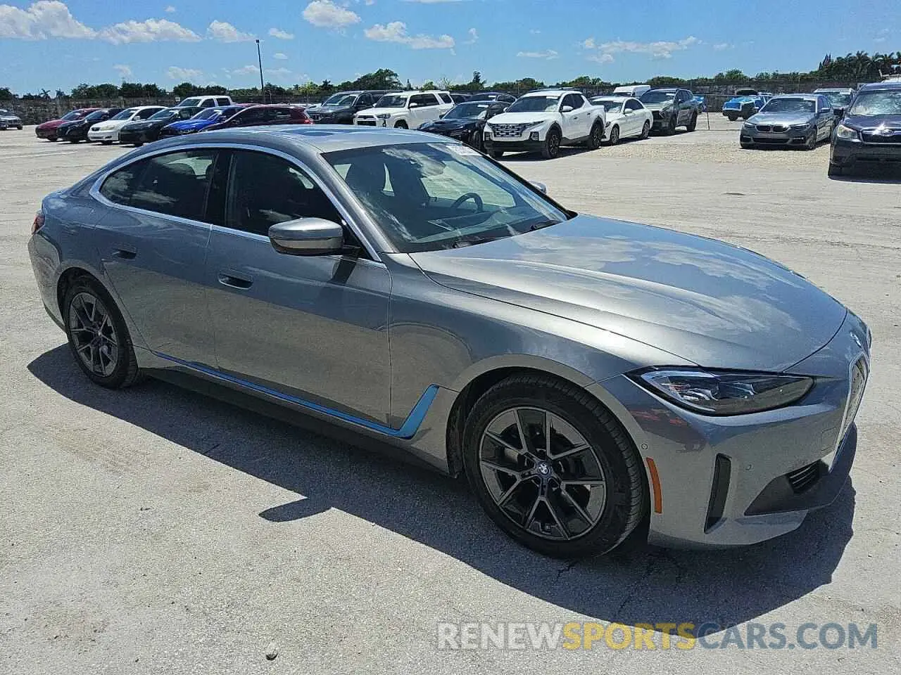 4 fotografías del automóvil dañado WBY73AW02RFS99292 BMW I4 EDRIVE 2024