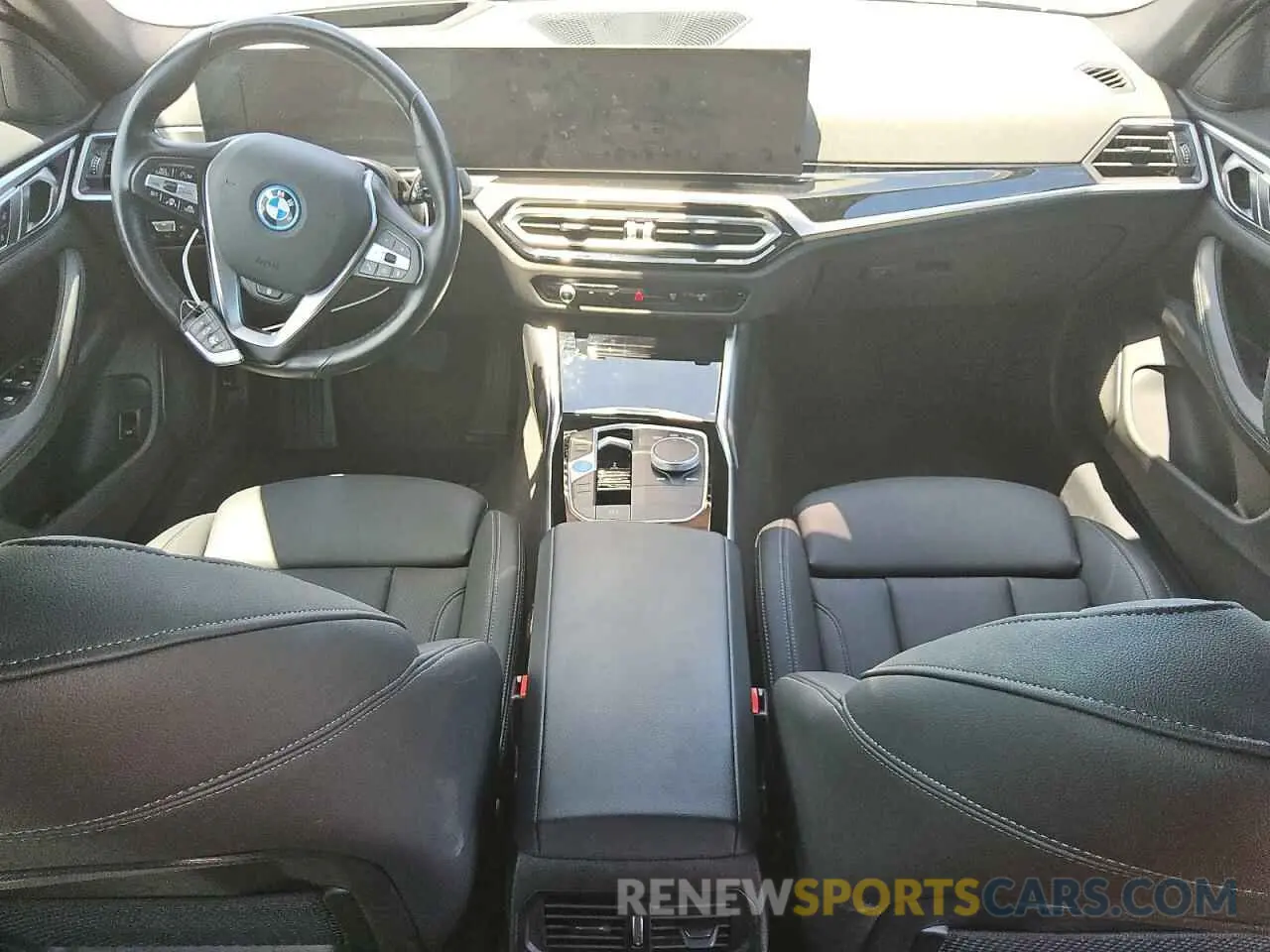 8 fotografías del automóvil dañado WBY73AW02RFS99292 BMW I4 EDRIVE 2024