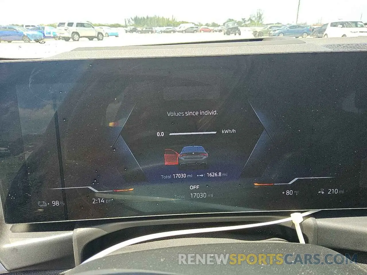 9 fotografías del automóvil dañado WBY73AW02RFS99292 BMW I4 EDRIVE 2024
