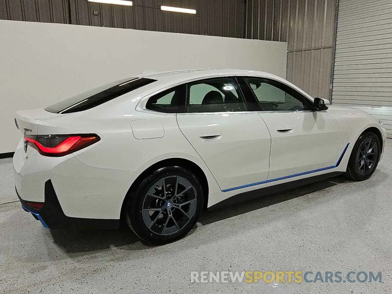 3 fotografías del automóvil dañado WBY73AW04RFT37296 BMW I4 EDRIVE 2024