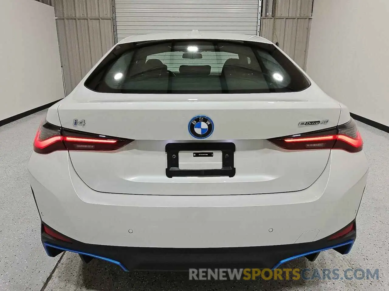 6 fotografías del automóvil dañado WBY73AW04RFT37296 BMW I4 EDRIVE 2024