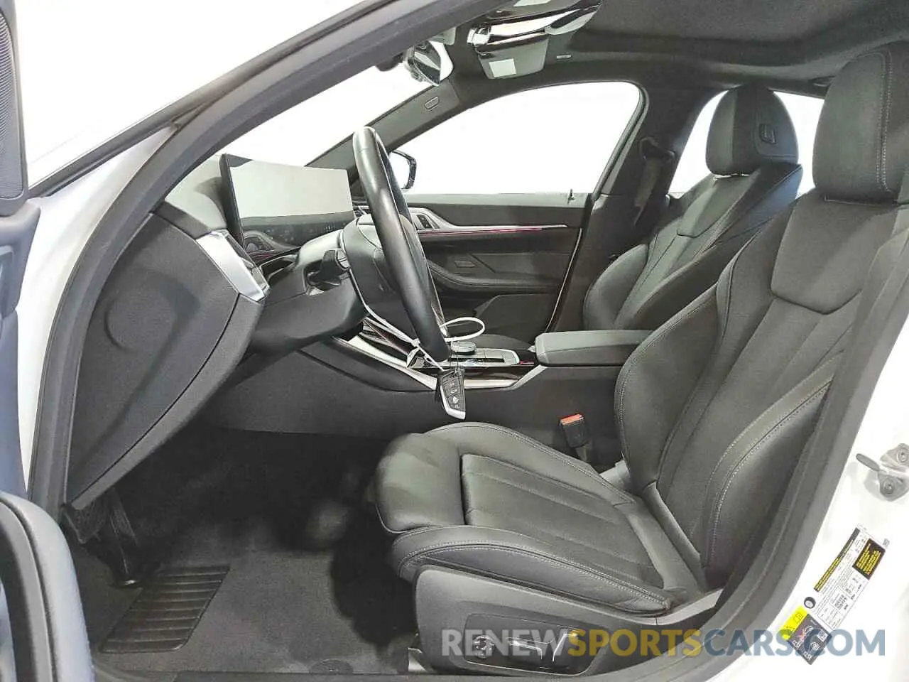 7 fotografías del automóvil dañado WBY73AW04RFT37296 BMW I4 EDRIVE 2024