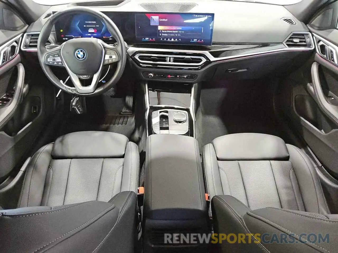 8 fotografías del automóvil dañado WBY73AW04RFT37296 BMW I4 EDRIVE 2024