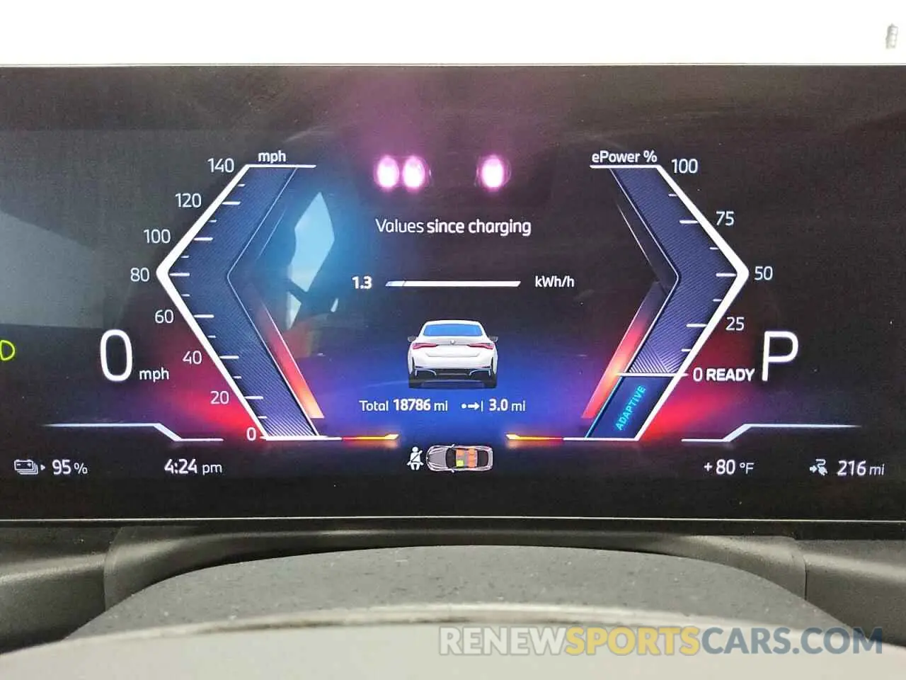9 fotografías del automóvil dañado WBY73AW04RFT37296 BMW I4 EDRIVE 2024
