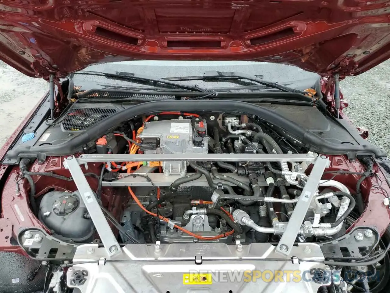 11 fotografías del automóvil dañado WBY73AW05RFS90523 BMW I4 EDRIVE 2024