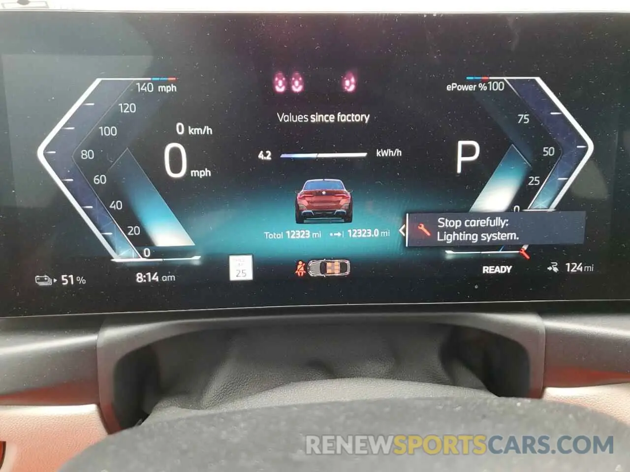 9 fotografías del automóvil dañado WBY73AW05RFS90523 BMW I4 EDRIVE 2024