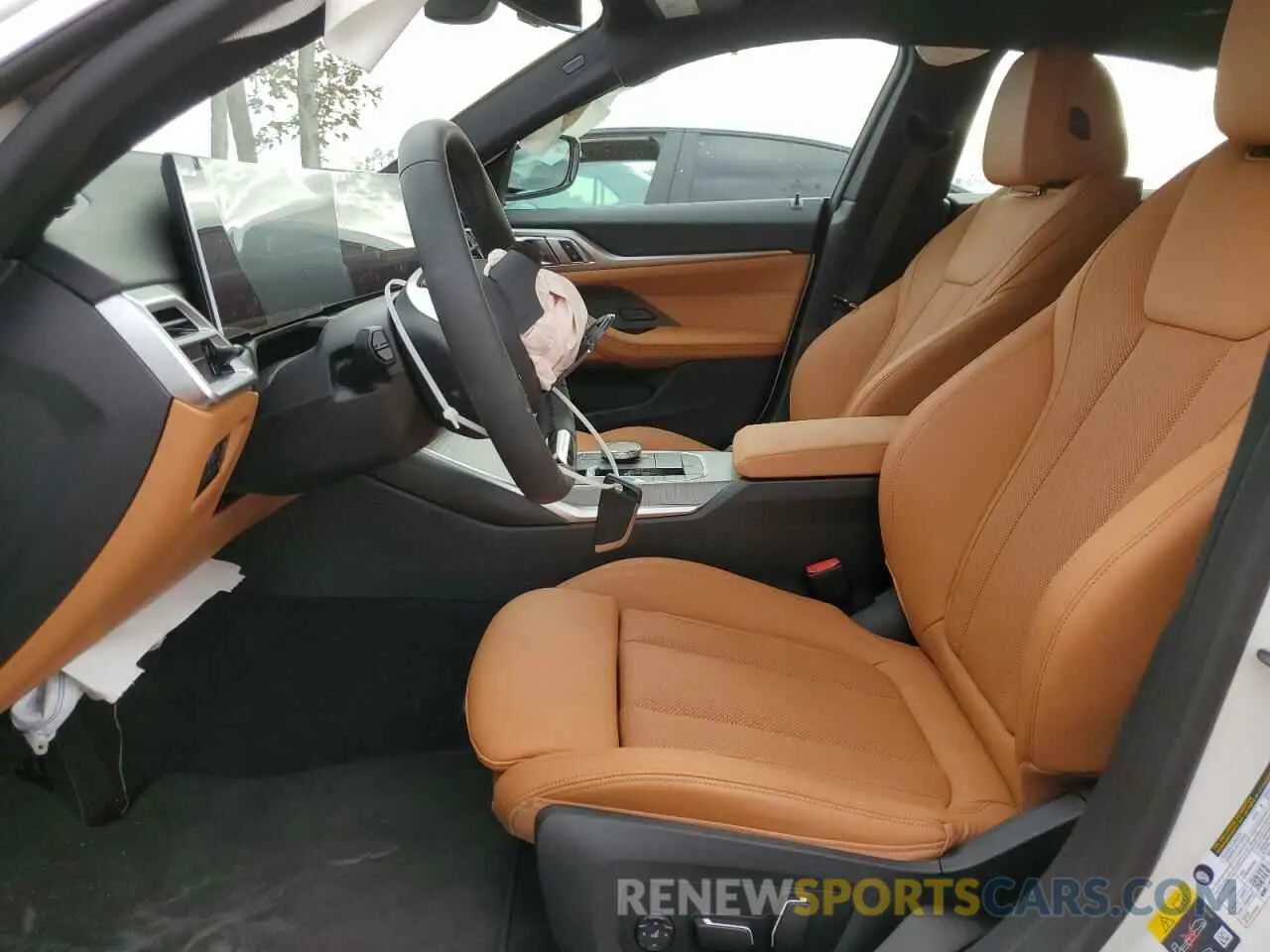 7 fotografías del automóvil dañado WBY23HD07SFT87766 BMW I4 EDRIVE 2025