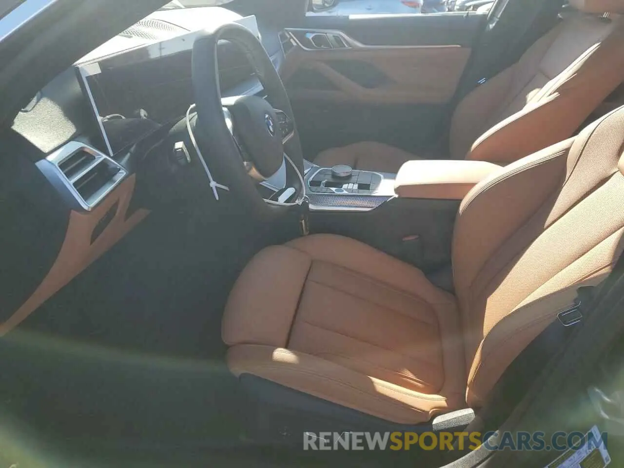 7 fotografías del automóvil dañado WBY23HD08SFU43519 BMW I4 EDRIVE 2025