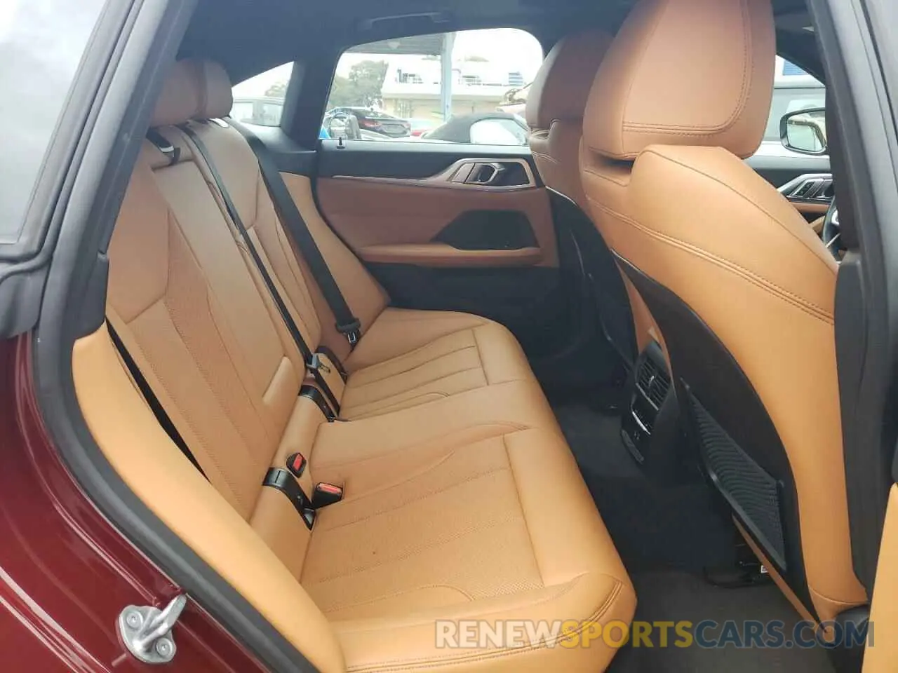 10 fotografías del automóvil dañado WBY73AW04PFN64758 BMW I4 EDRIVE4 2023
