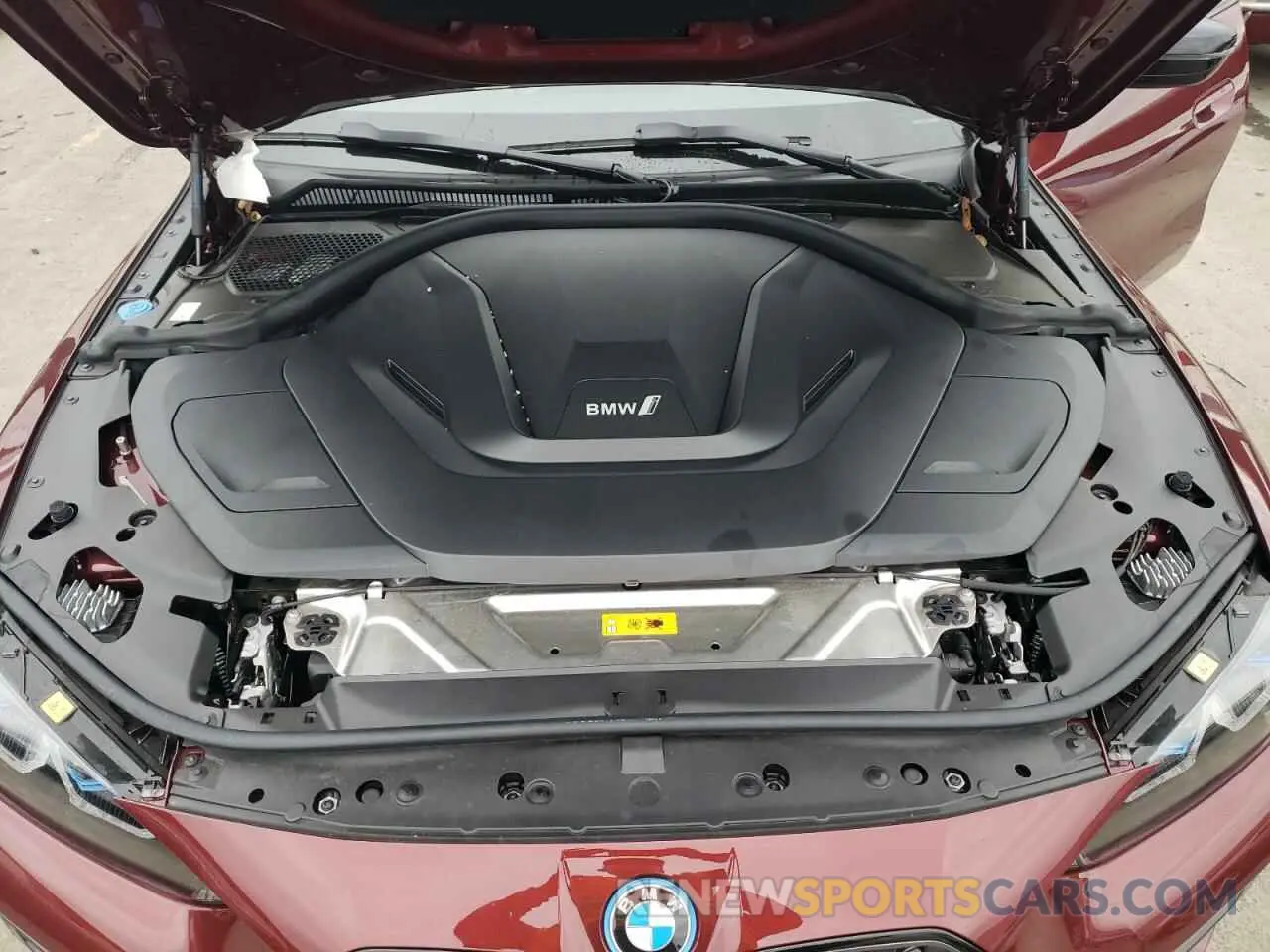 11 fotografías del automóvil dañado WBY73AW04PFN64758 BMW I4 EDRIVE4 2023