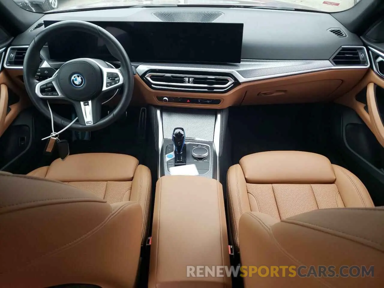 8 fotografías del automóvil dañado WBY73AW04PFN64758 BMW I4 EDRIVE4 2023