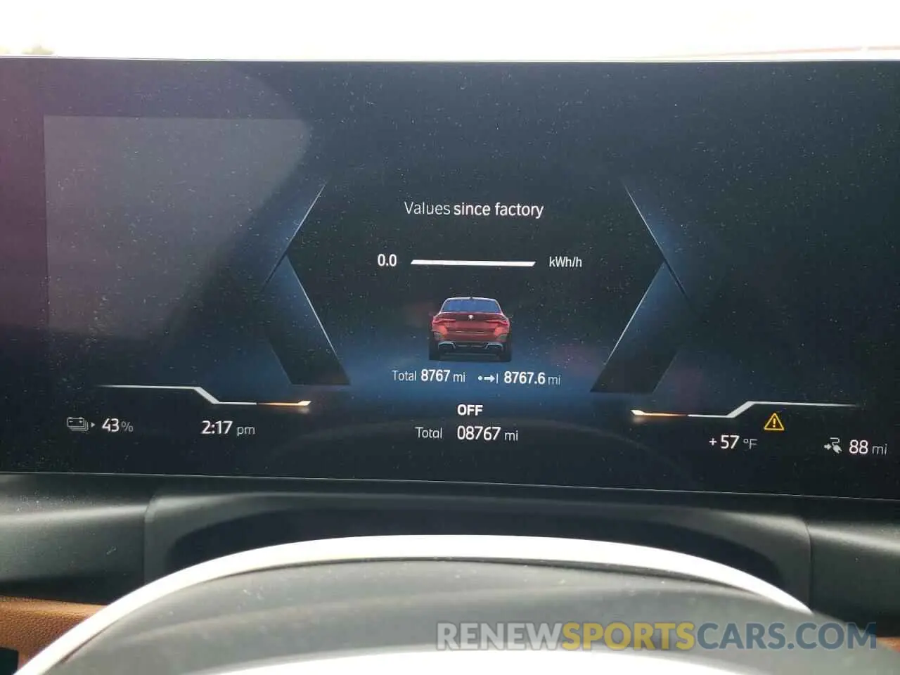 9 fotografías del automóvil dañado WBY73AW04PFN64758 BMW I4 EDRIVE4 2023