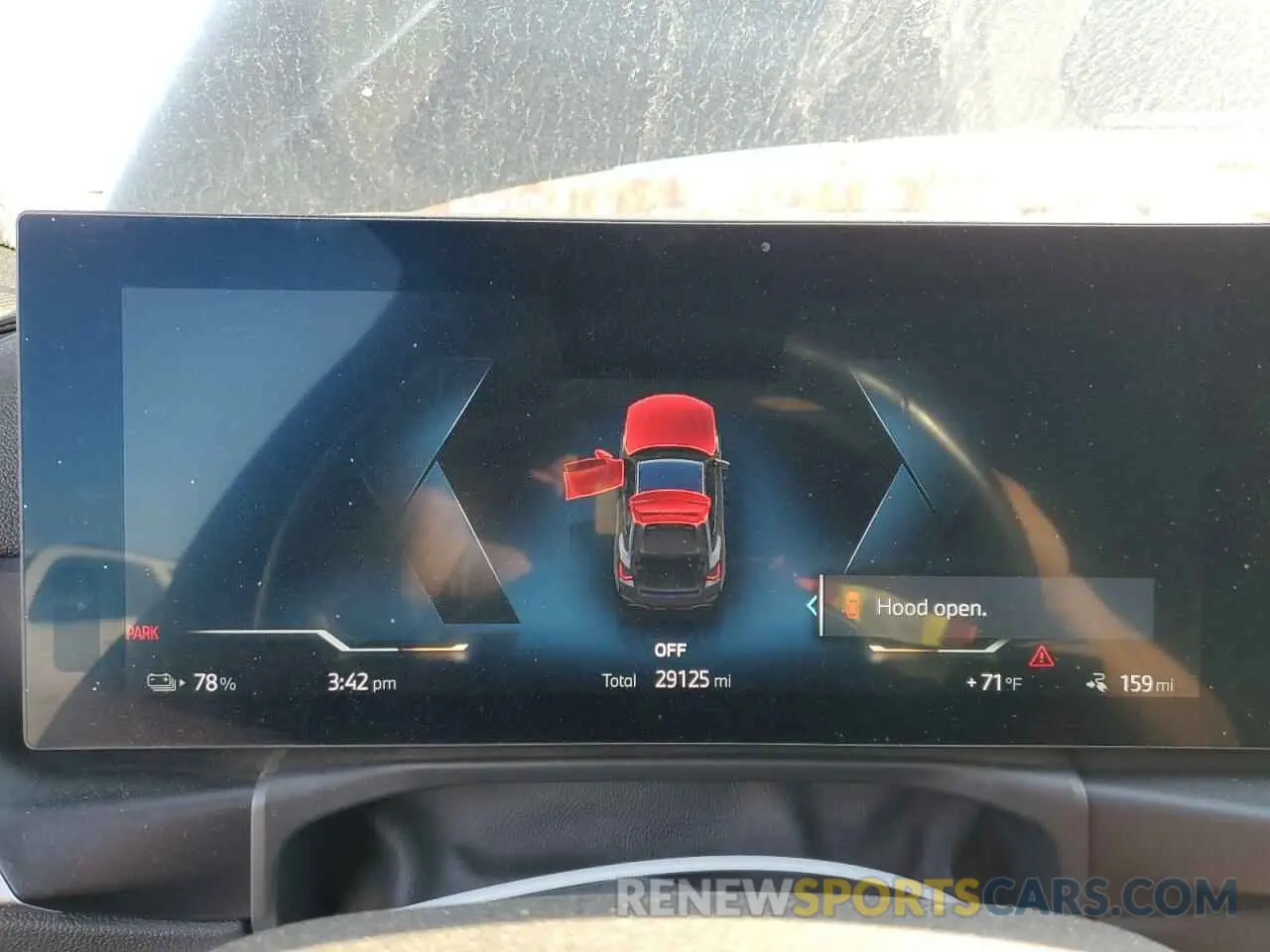 9 fotografías del automóvil dañado WBY33AW04PFR00679 BMW I4 M50 2023
