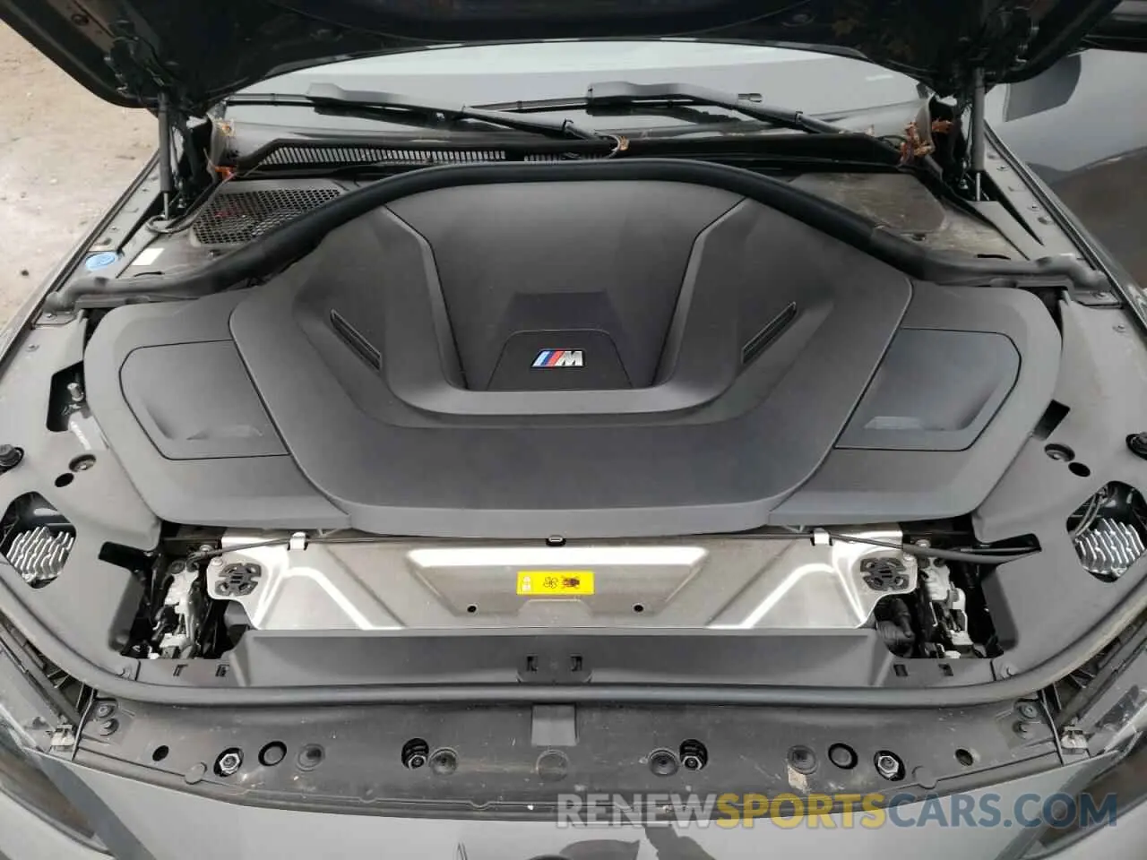 11 fotografías del automóvil dañado WBY33AW05PFP05464 BMW I4 M50 2023