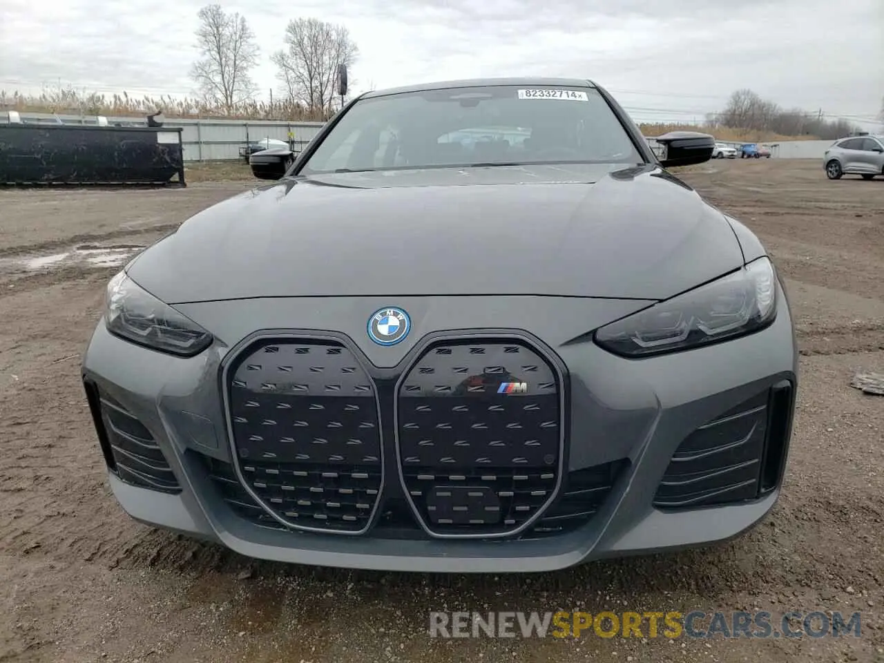 5 fotografías del automóvil dañado WBY33AW05PFP05464 BMW I4 M50 2023