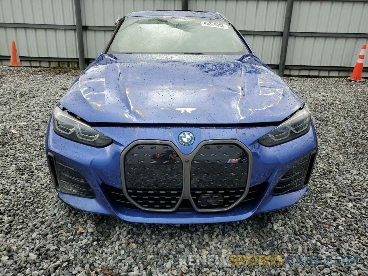5 fotografías del automóvil dañado WBY33AW00RFS45178 BMW I4 M50 2024
