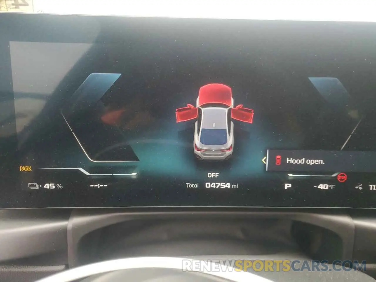 9 fotografías del automóvil dañado WBY33AW00RFT04066 BMW I4 M50 2024