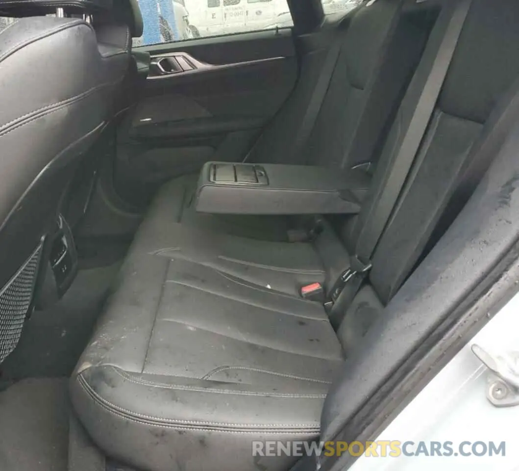 10 fotografías del automóvil dañado WBY33AW02RFR92572 BMW I4 M50 2024