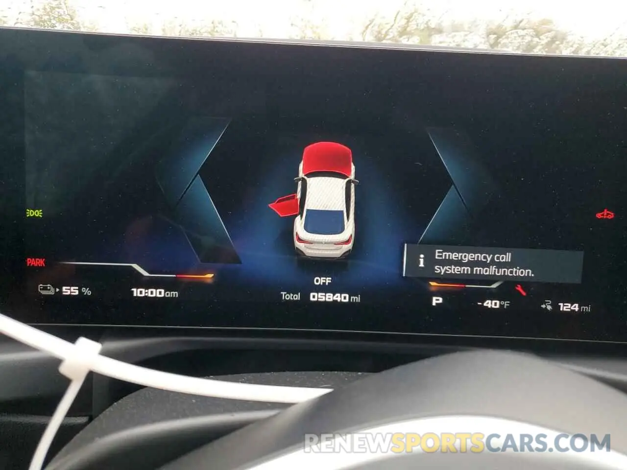 9 fotografías del automóvil dañado WBY33AW04RFS73484 BMW I4 M50 2024