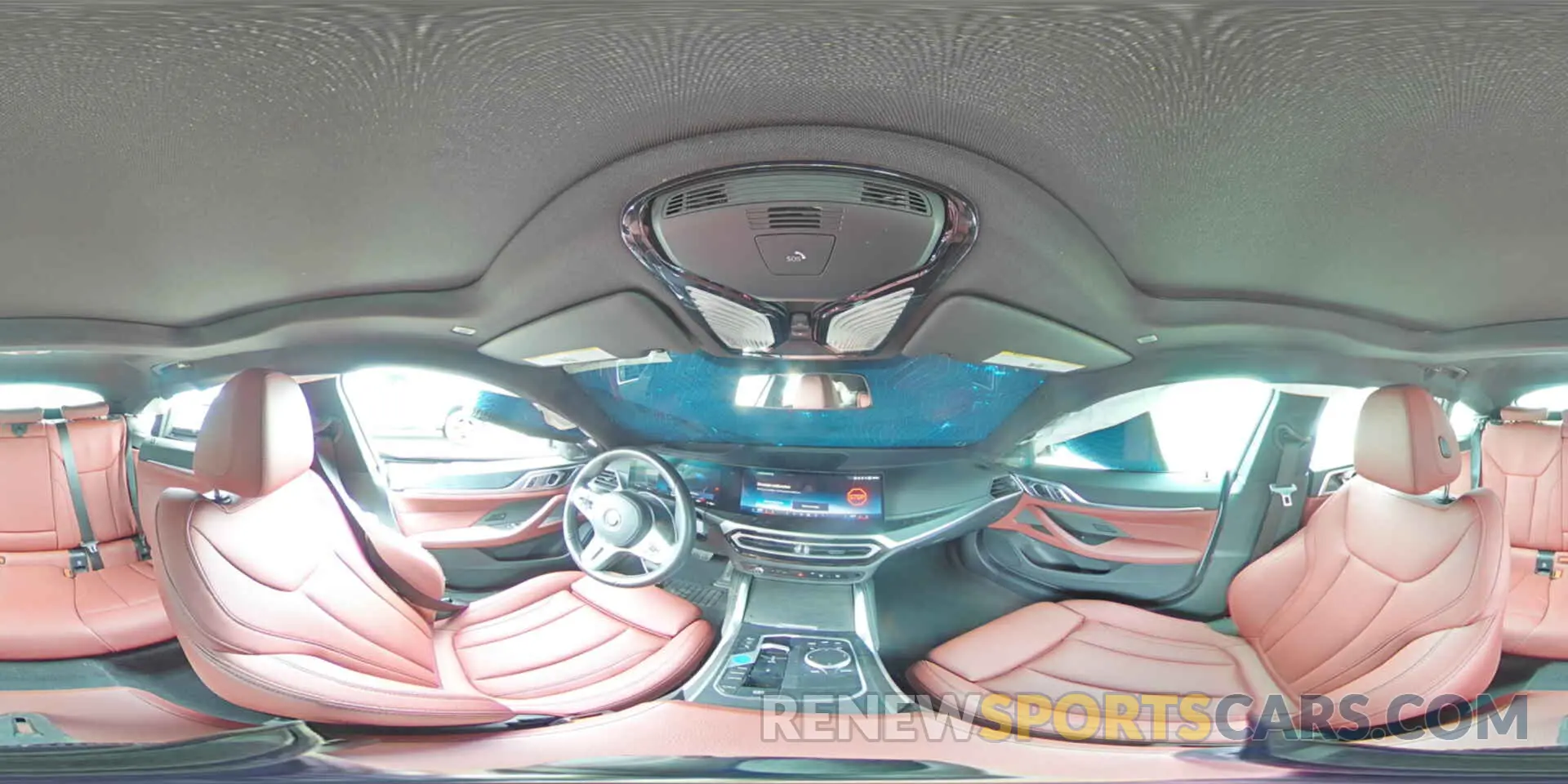14 fotografías del automóvil dañado WBY33AW09RFR57849 BMW I4 M50 2024