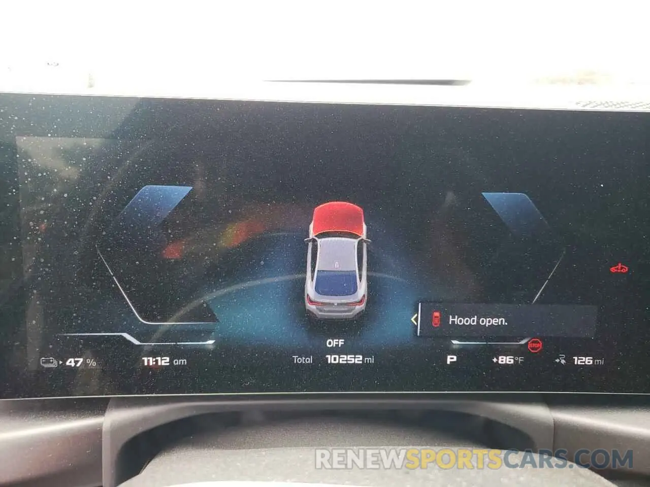 9 fotografías del automóvil dañado WBY33AW09RFR57849 BMW I4 M50 2024