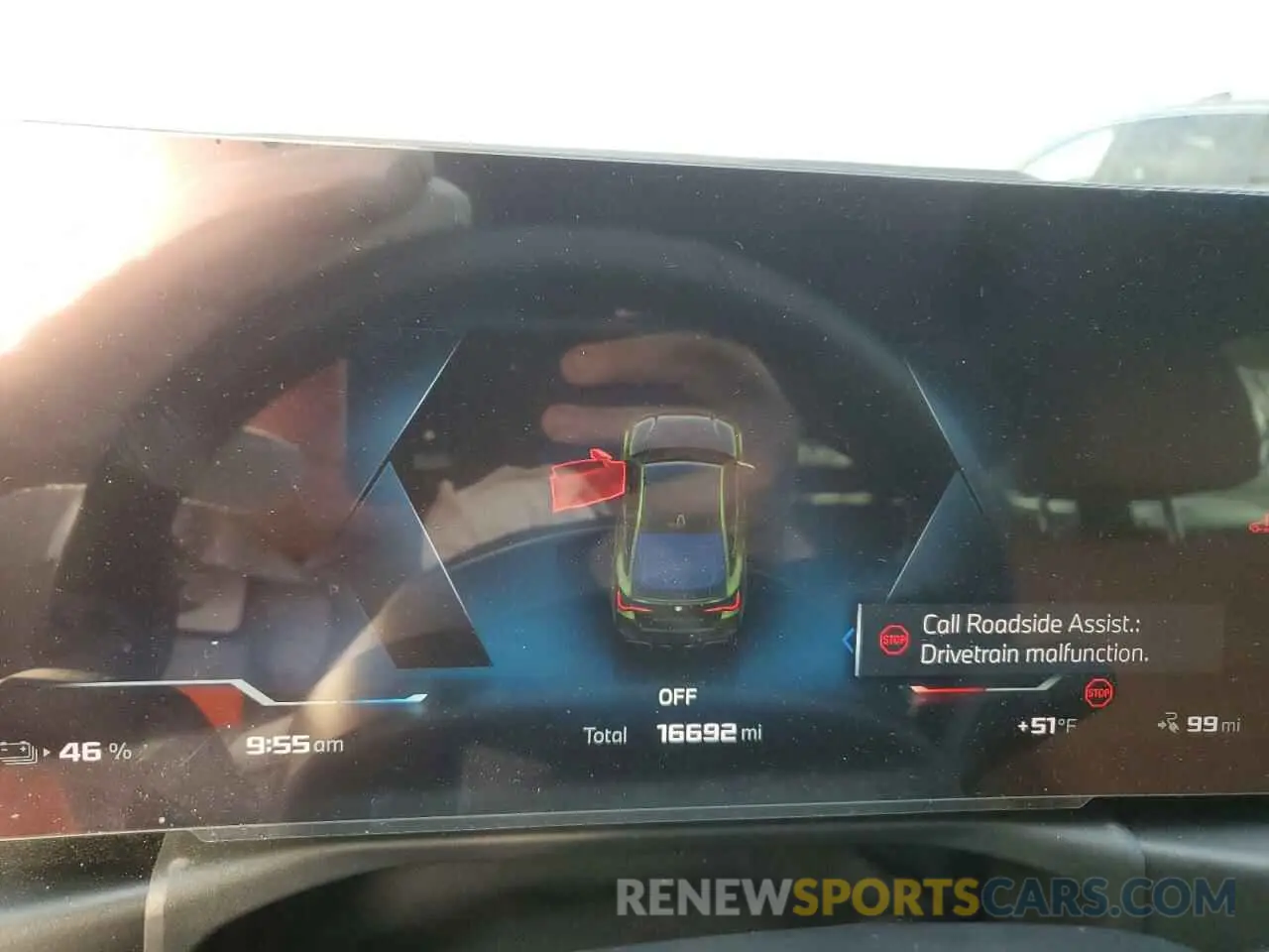 9 fotografías del automóvil dañado WBY33AW0XRFS54227 BMW I4 M50 2024