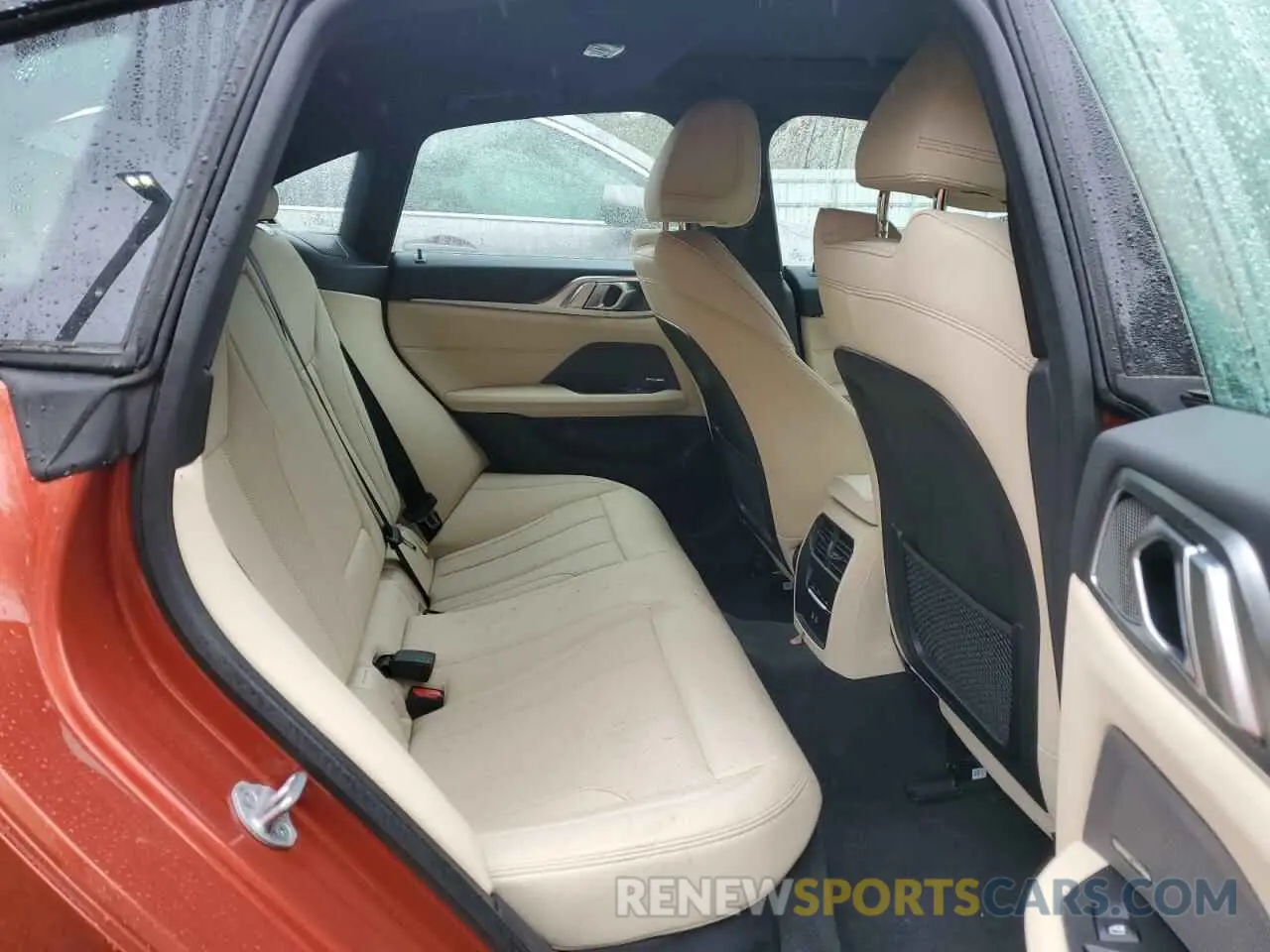 11 fotografías del automóvil dañado WBY33AW0XRFS82965 BMW I4 M50 2024