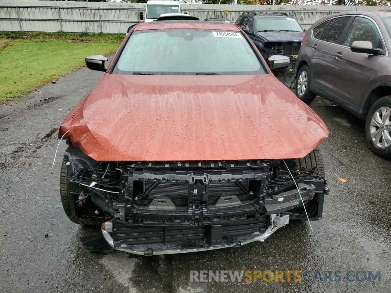 5 fotografías del automóvil dañado WBY33AW0XRFS82965 BMW I4 M50 2024