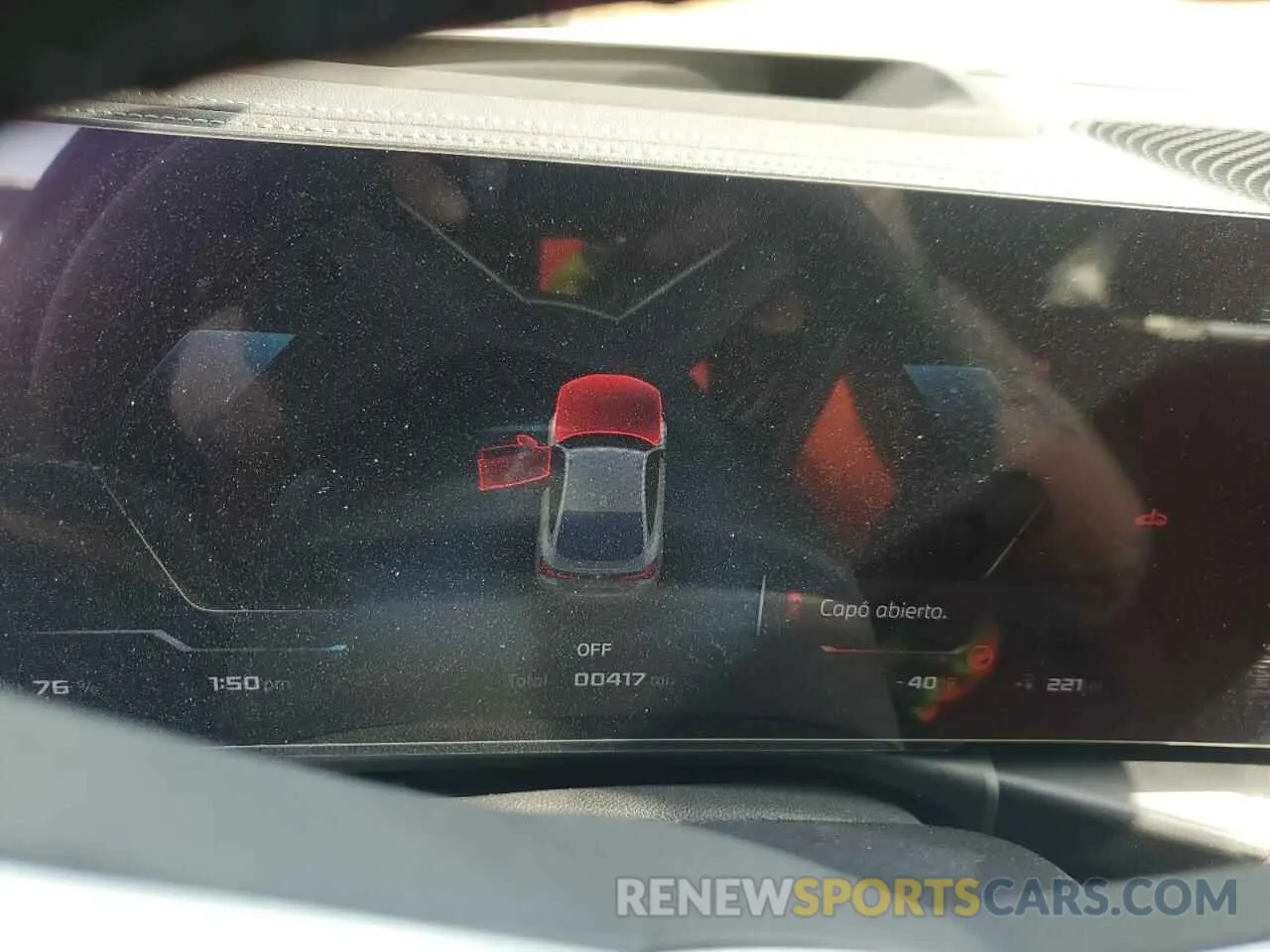 9 fotografías del automóvil dañado WBY33HD08SFU19760 BMW I4 M50 2025