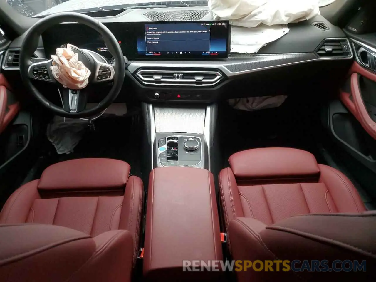 8 fotografías del automóvil dañado WBY83FB01RFS05829 BMW I4 XDRIVE 2024