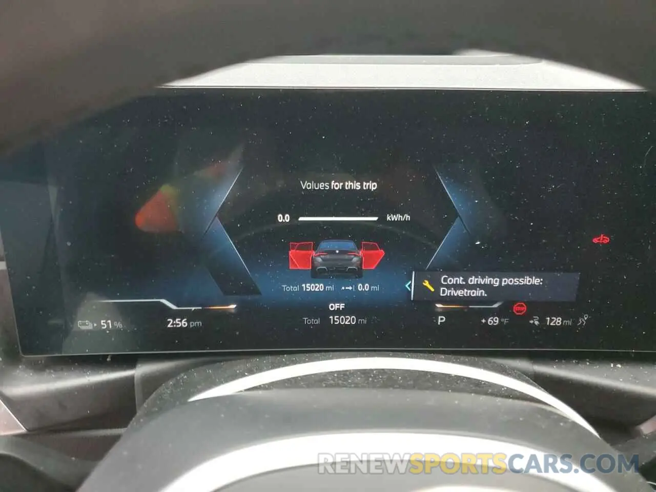 9 fotografías del automóvil dañado WBY83FB01RFS05829 BMW I4 XDRIVE 2024