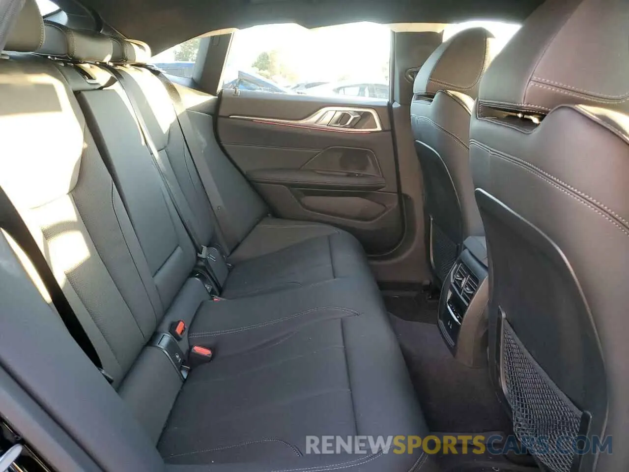 10 fotografías del automóvil dañado WBY83FB01RFT07809 BMW I4 XDRIVE 2024