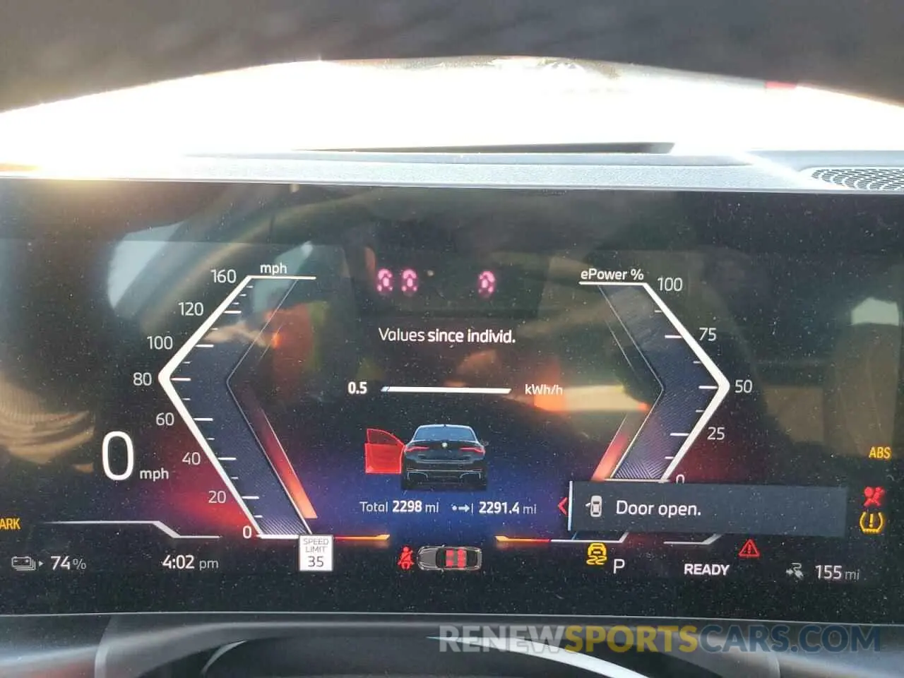 9 fotografías del automóvil dañado WBY83FB01RFT07809 BMW I4 XDRIVE 2024