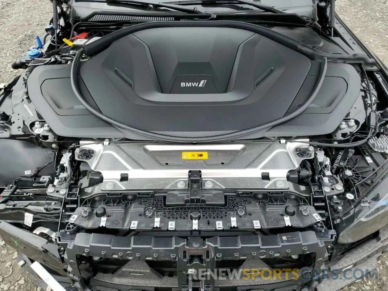 11 fotografías del automóvil dañado WBY83FB03RFS90804 BMW I4 XDRIVE 2024